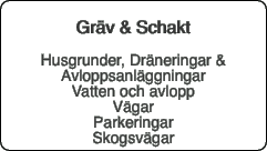  Gräv & Schakt 